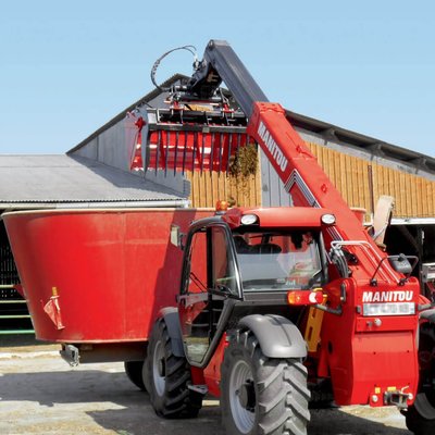 Désileur-trancheur Manitou SHG1600/1200