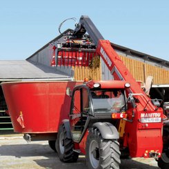 Désileur-trancheur Manitou SHG1600/1200 - 4