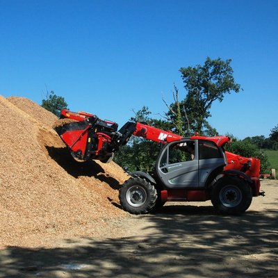 Godet désileur-distributeur Manitou CGD2200/1700