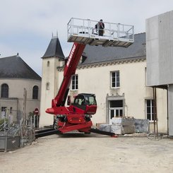 Nacelle extensible Manitou NAC2.45/5m 1000kg - 7