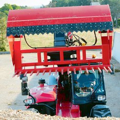 Godet désileur-trancheur Manitou SHB2200/1650 - 10