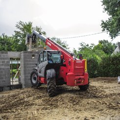 Chariot élévateur télescopique Manitou MT1335 EASY - 4