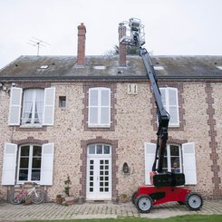 Nacelle articulée Manitou MANGO 12 - 9