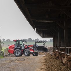 Chargeuse articulée Manitou MLA-T533-145 V+ - 9