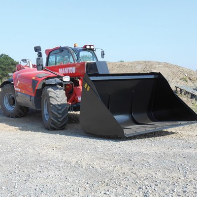Godet environnement Manitou CBA2500/3200 EN