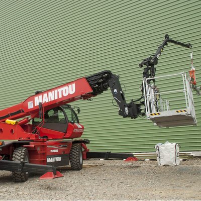 Nacelle avec treuil Manitou NAC ARG 600kg/300kg