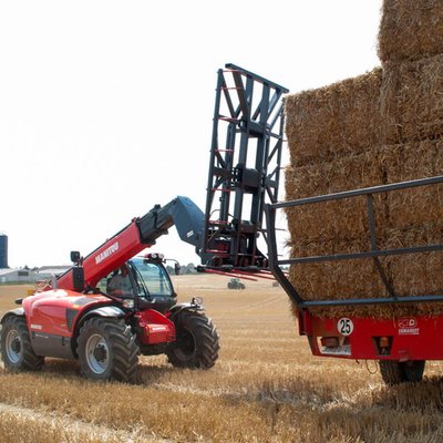 Chariot télescopique agricole Manitou MLT1040-145PS+L