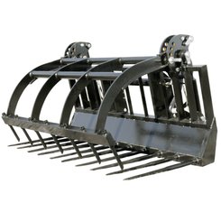 Fourche à fumier à grappin Manitou FFGR1950 DA - 1