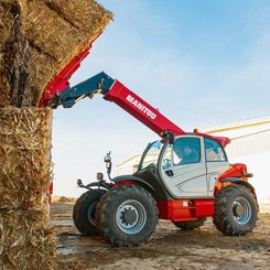 Chariot télescopique agricole Manitou MLT960 - 11