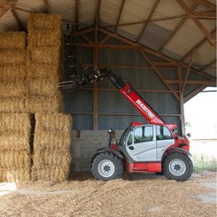 Chariot télescopique agricole Manitou MLT1040-145PS+L - 9