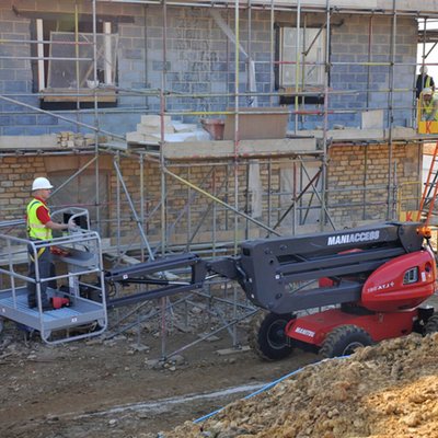 Nacelle articulée Manitou 160ATJ +