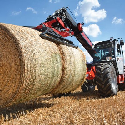 Pince à balle intensive Manitou P2BG 2X4