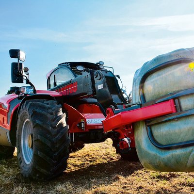 Pince à balle enrubannée Manitou PBE