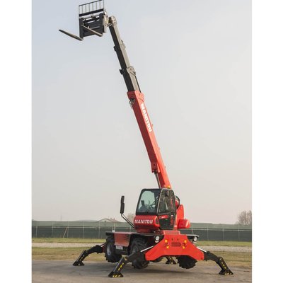 Chariot télescopique rotatif Manitou MRT2545 EASY 3B S2 360°