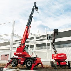 Potence-treuil extension Manitou PT1500 - 3