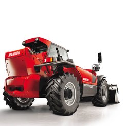 Chariot télescopique agricole Manitou MLT 845-120 - 2