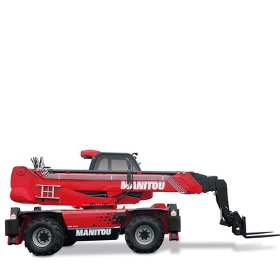 Chariot télescopique rotatif Manitou MRT2145 EASY T4 75KW S1 360°