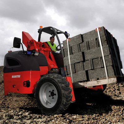 Chariot embarqué Manitou TMT27P
