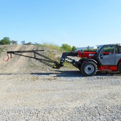 Potence extensible Manitou JE6000/600 - 3