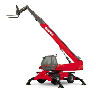 Chariot télescopique rotatif Manitou MRT2545 EASY T4 75KW S1 360°