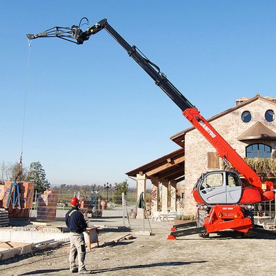 Potence-treuil extension Manitou PT1500