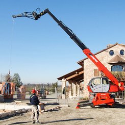 Potence-treuil extension Manitou PT1500 - 1