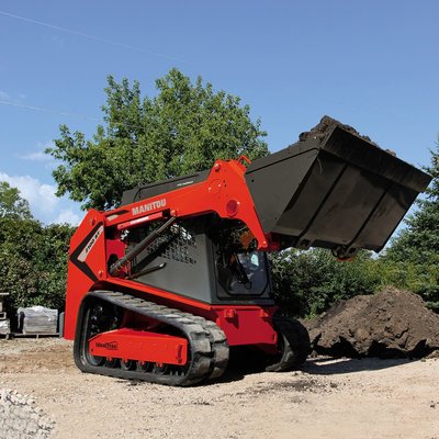 Chargeuse compacte sur chenilles Manitou 2100RT NTX:3