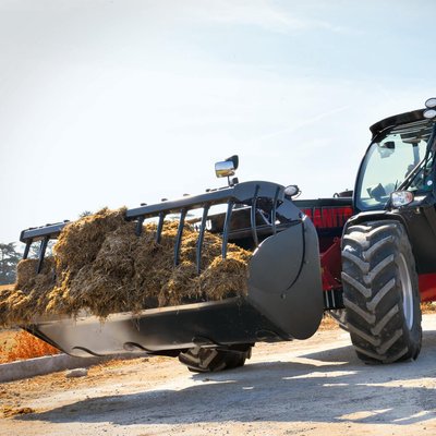 Godet multifonctions agricole - MS Manitou CBG1850DA MS