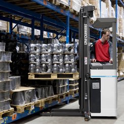 Gerbeur électrique UniCarriers AJN 160 - 1