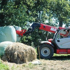 Pince à balle enrubannée Manitou PBE - 8