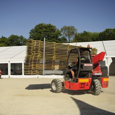 Chariot embarqué Manitou TMT25S 4W