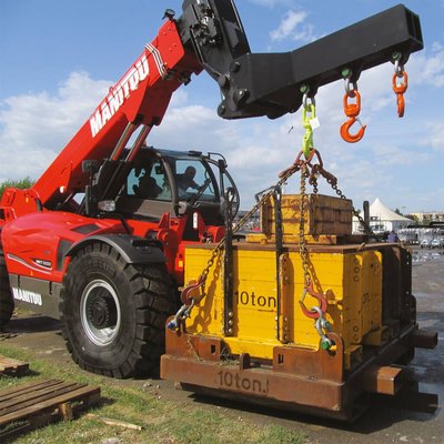 Potence grande capacité Manitou P18T