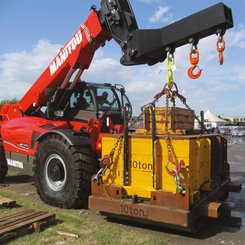 Potence grande capacité Manitou P22T - 3