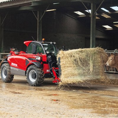 Pince à balle classique Manitou PBG 2X4