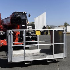 Nacelle extensible Manitou NAC2.45/6m 365kg - 3