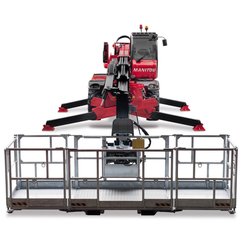 Chariot télescopique rotatif Manitou MRT2150 Privilege Plus - 2