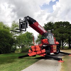 Chariot télescopique rotatif Manitou MRT3050 Privilege Plus - 10