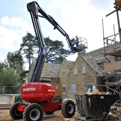 Nacelle articulée Manitou 160ATJ + - 7