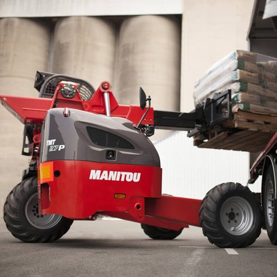 Chariot embarqué Manitou TMT27P