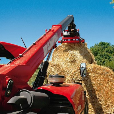 Pince à balle super compacte Manitou PBG 2X2