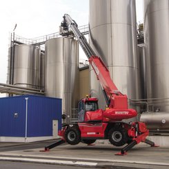 Chariot télescopique rotatif Manitou MRT2470 Privilege Plus - 4