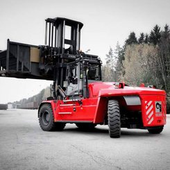Chariot élévateur diesel Kalmar DCG330LB - 2