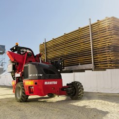 Chariot embarqué Manitou TMT25S 4W - 9