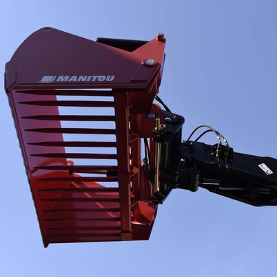 Godet désileur-trancheur Manitou SHB2200/1650