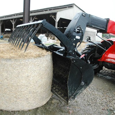 Godet multifonctions agricole - FO Manitou CBG1850DA FO