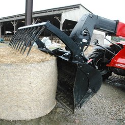 Godet multifonctions agricole FO Manitou CBG1850DA FO - 8