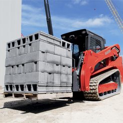 Chargeuse sur chenilles Manitou 3200VT - 4
