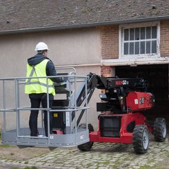 Nacelle articulée Manitou MANGO 12 - 10