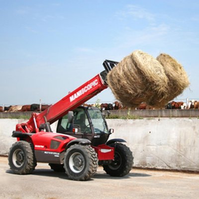 Chariot télescopique agricole Manitou MLT 845-120
