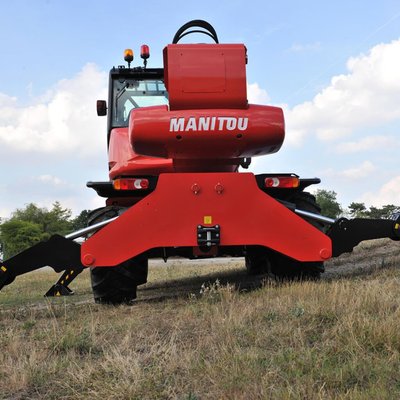 Chariot télescopique rotatif Manitou MRT2145 EASY T4 S2 400°